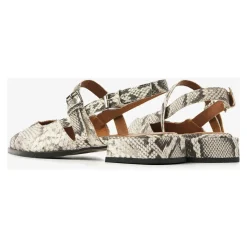 Ballerina Sko<Via Vai Jazz Valerie Slingbacks Beige