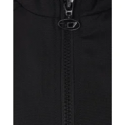 Træningsjakker^Diesel J-Blink-Wrd Jacket Sort