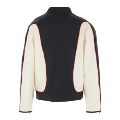 Træningsjakker^Diesel J-Blink-Wrd Jacket Sort