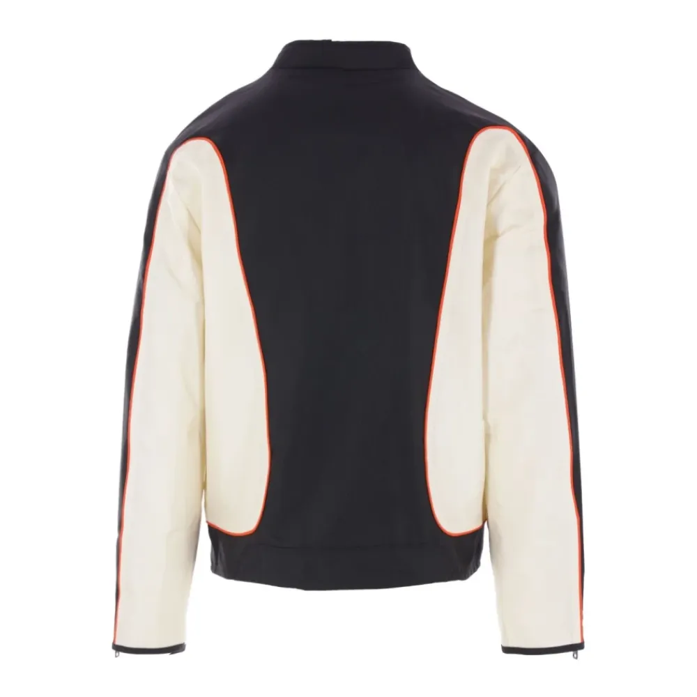 Træningsjakker^Diesel J-Blink-Wrd Jacket Sort