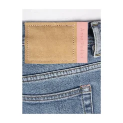 Jeans^Acne Studios Jean River Mid Blue Blå