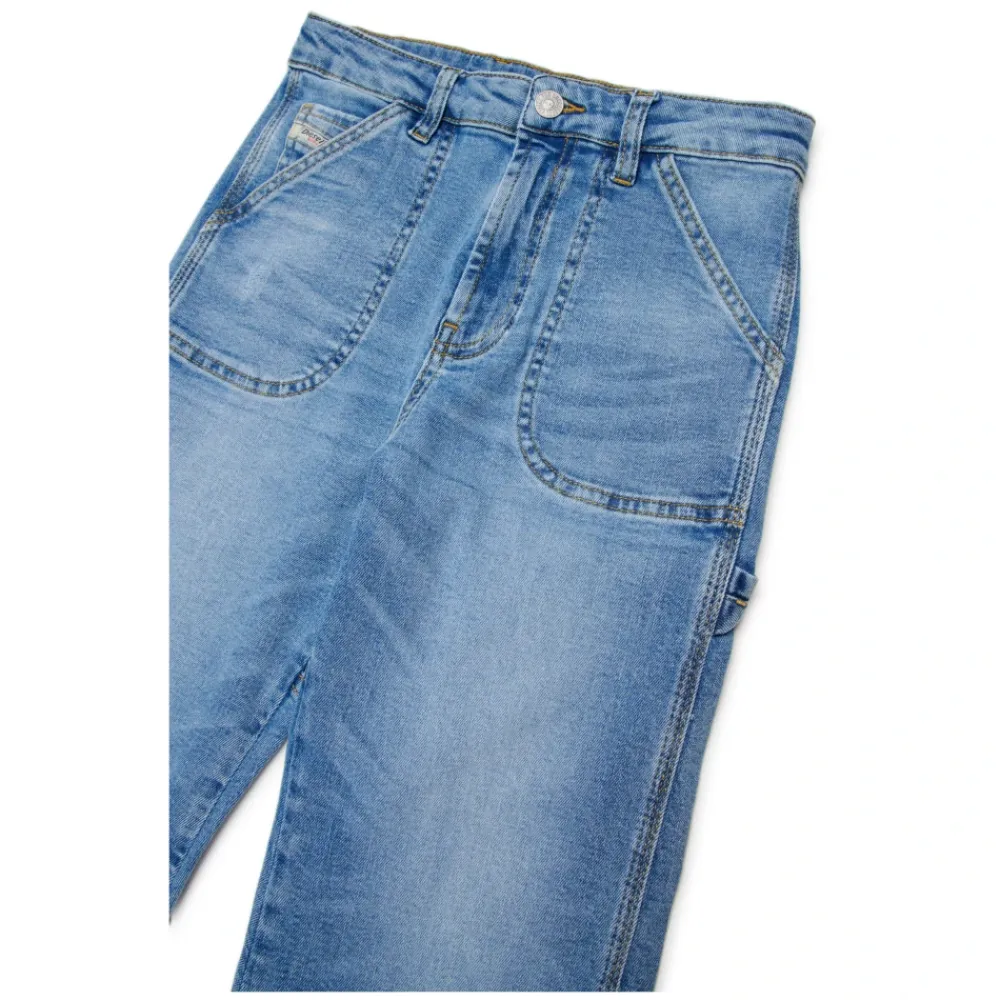 Underdele<Diesel Jeans Blå