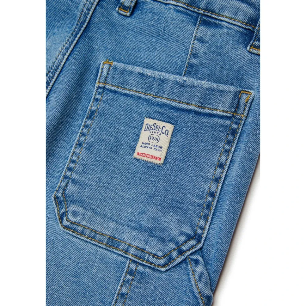 Underdele<Diesel Jeans Blå