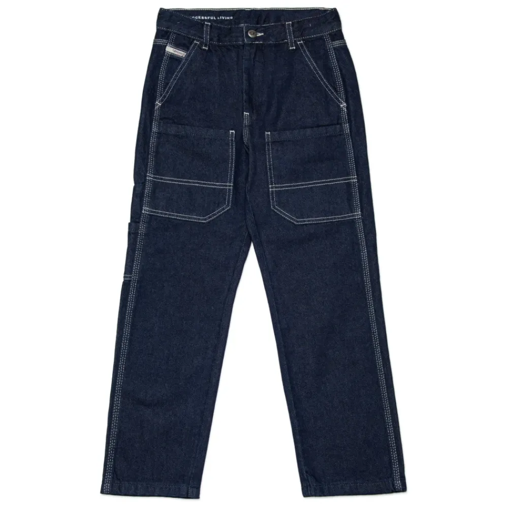 Underdele^Diesel Jeans Blå