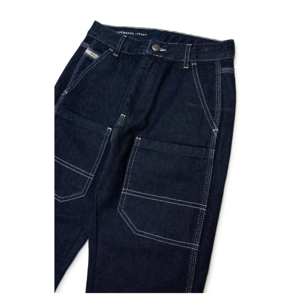 Underdele^Diesel Jeans Blå