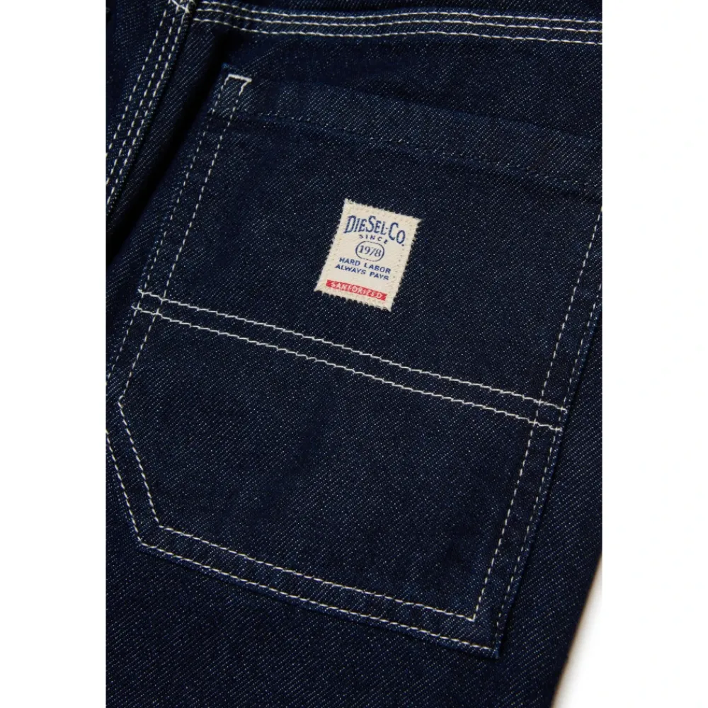 Underdele^Diesel Jeans Blå