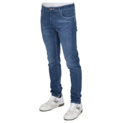 Jeans^Hand Picked Jeans Blå