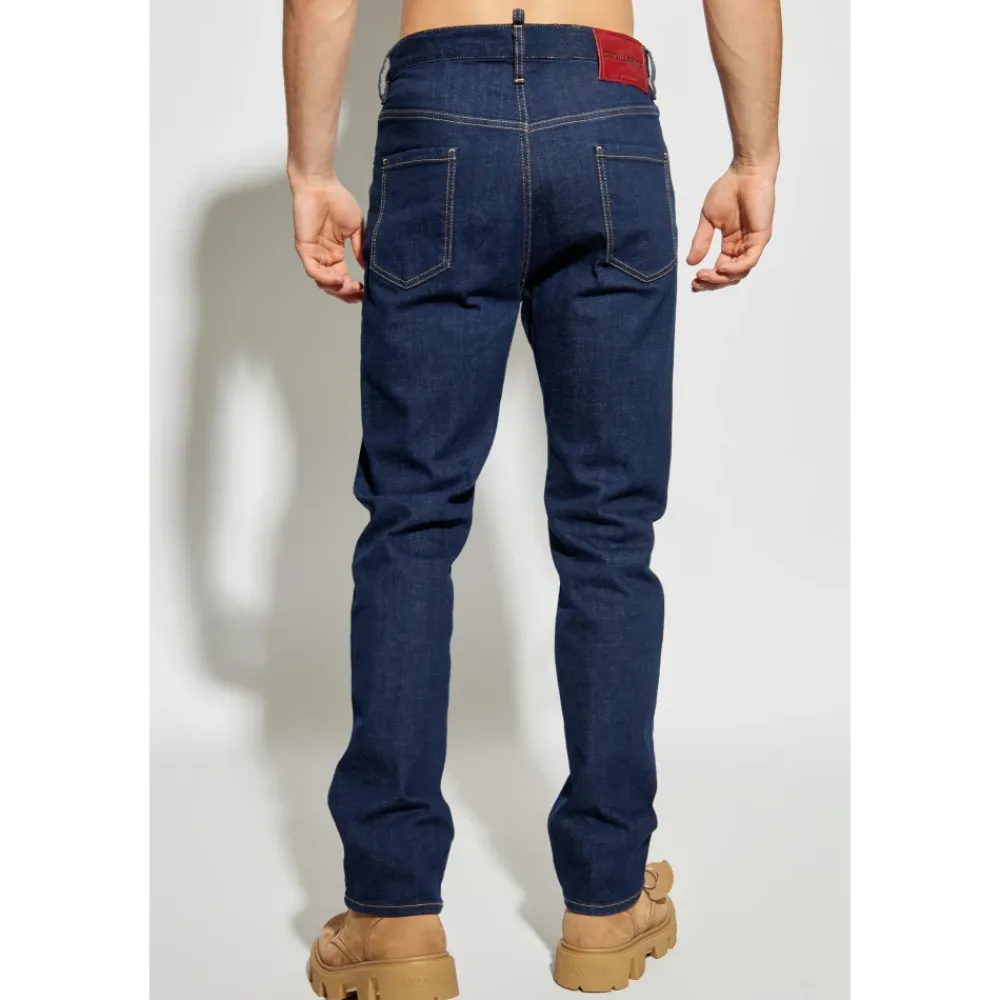 Jeans^Dsquared2 Jeans 642 Blå