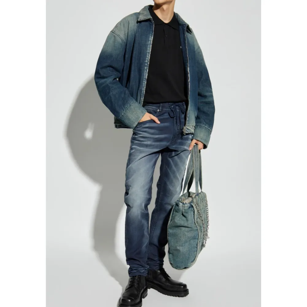Jeans^Diesel Jeans 2032 D-KROOLEY-B Blå