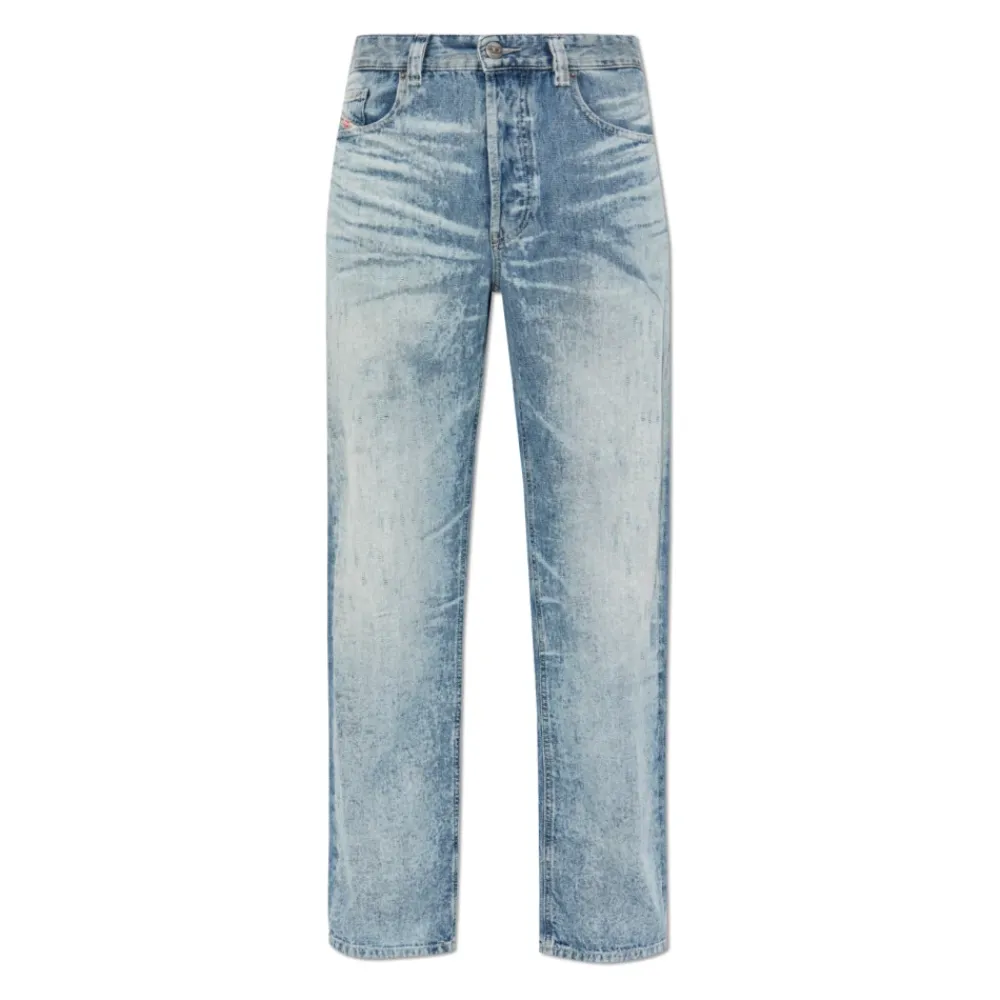 Jeans<Diesel Jeans 2024 D-MACS-FSH1 Blå