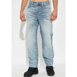 Jeans<Diesel Jeans 2024 D-MACS-FSH1 Blå