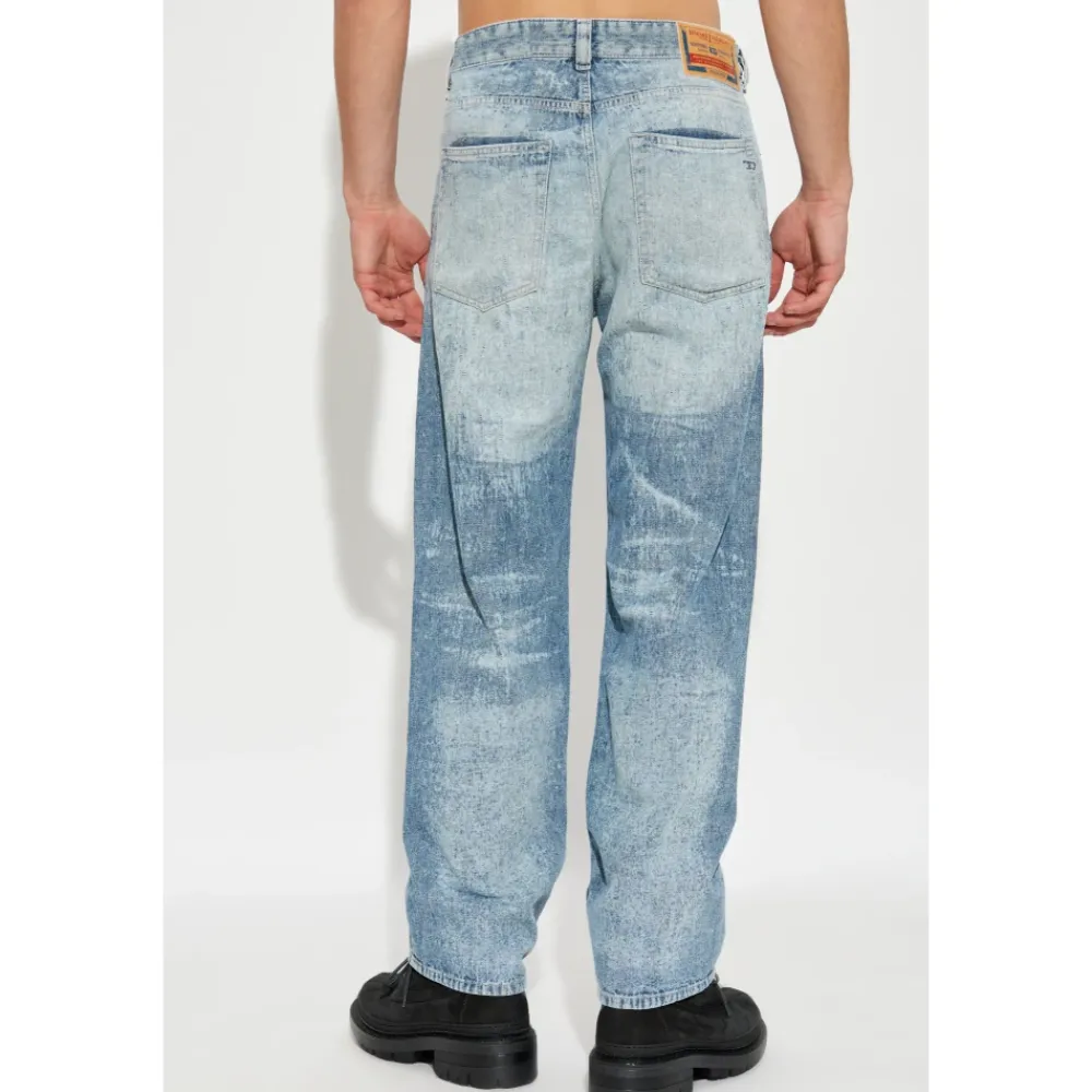Jeans<Diesel Jeans 2024 D-MACS-FSH1 Blå