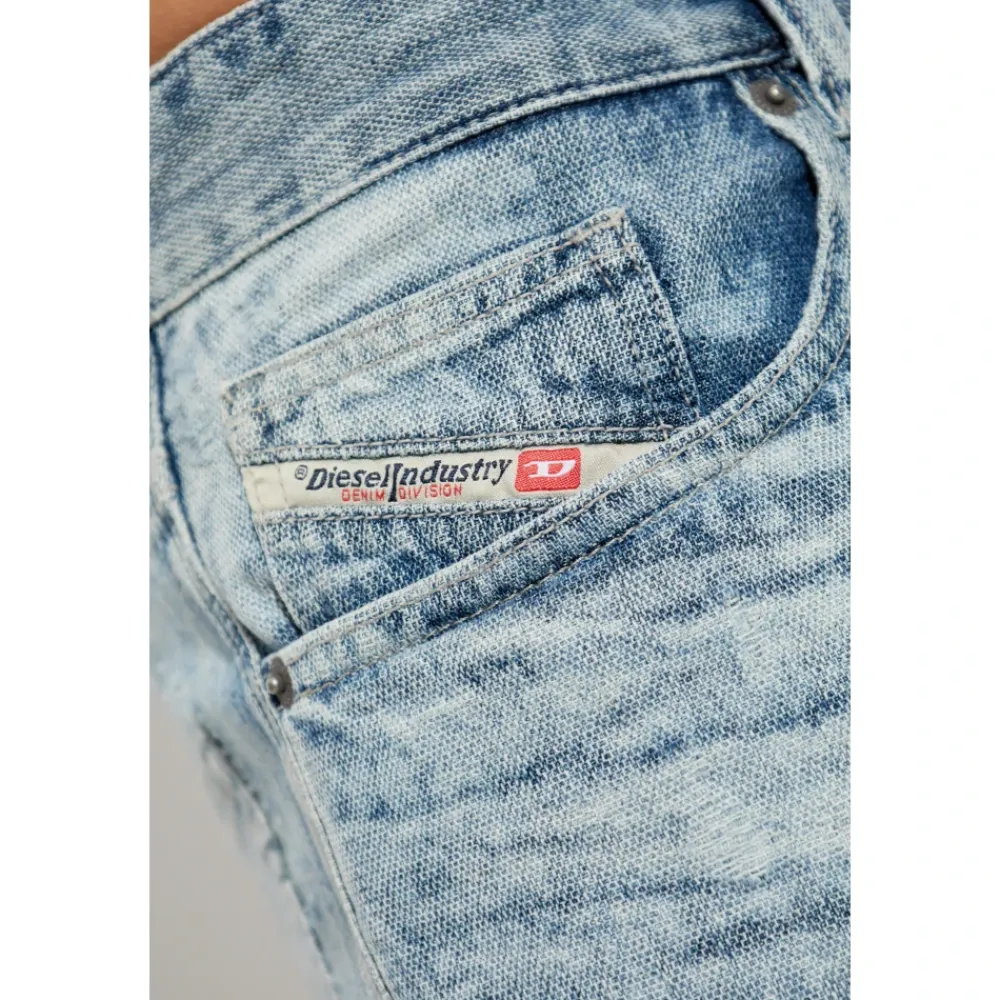 Jeans<Diesel Jeans 2024 D-MACS-FSH1 Blå
