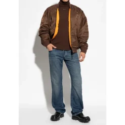 Jeans<Diesel Jeans 1985 LARKEE Blå