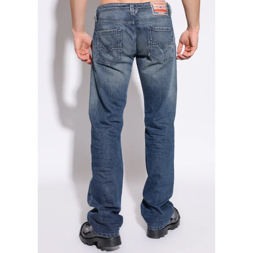Jeans<Diesel Jeans 1985 LARKEE Blå