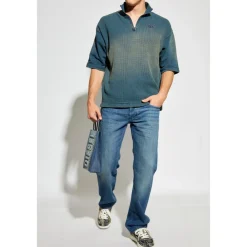Jeans<Diesel Jeans 1985 LARKEE Blå
