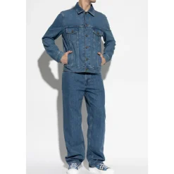 Jeans<Burberry Jeans Dexter Blå