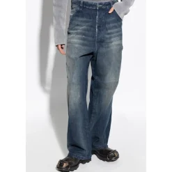 Jeans<Diesel Jeans D-LIVERY L.32 Blå