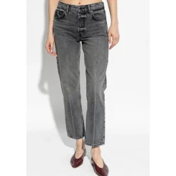 Jeans^Anine Bing Jeans Kate Grå