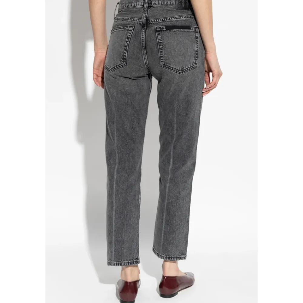 Jeans^Anine Bing Jeans Kate Grå