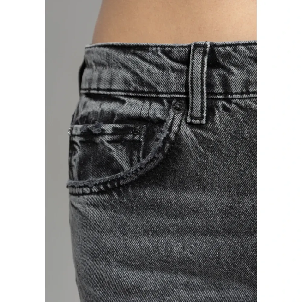 Jeans^Anine Bing Jeans Kate Grå