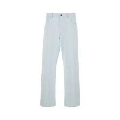 Jeans^Stone Island Jeans Pantalone Loose Blå