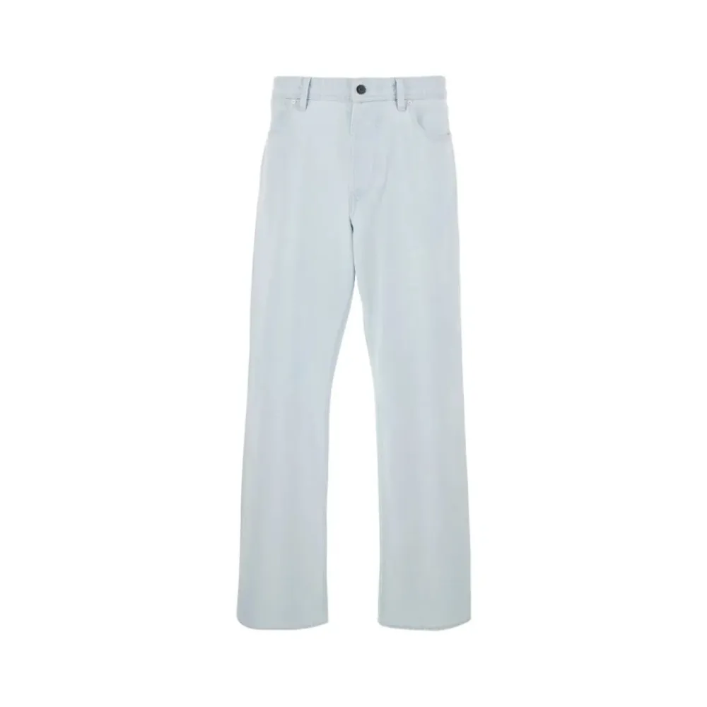 Jeans^Stone Island Jeans Pantalone Loose Blå