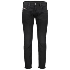 Jeans<Diesel Jeans Slim Fit Sort