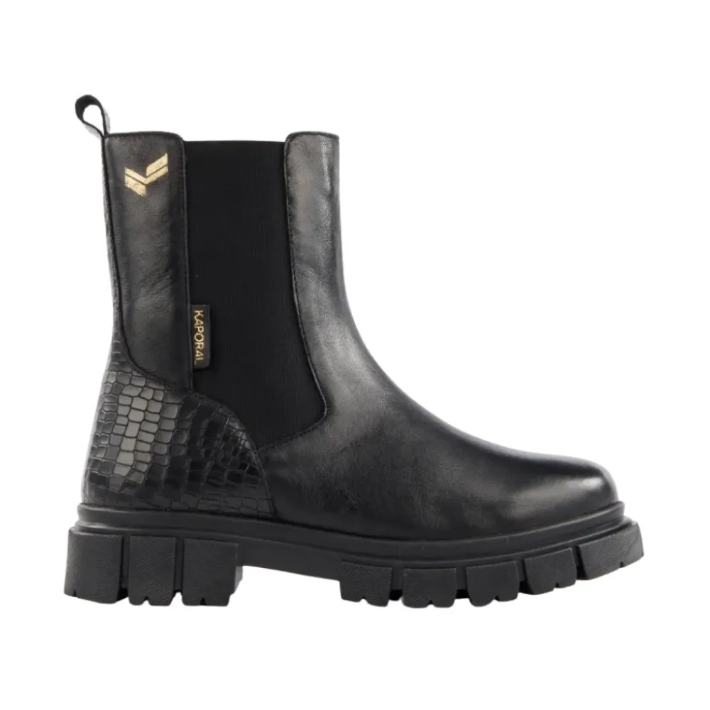 Chelsea Boots^Kaporal Jelly Bottine Sort