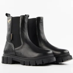 Chelsea Boots^Kaporal Jelly Bottine Sort