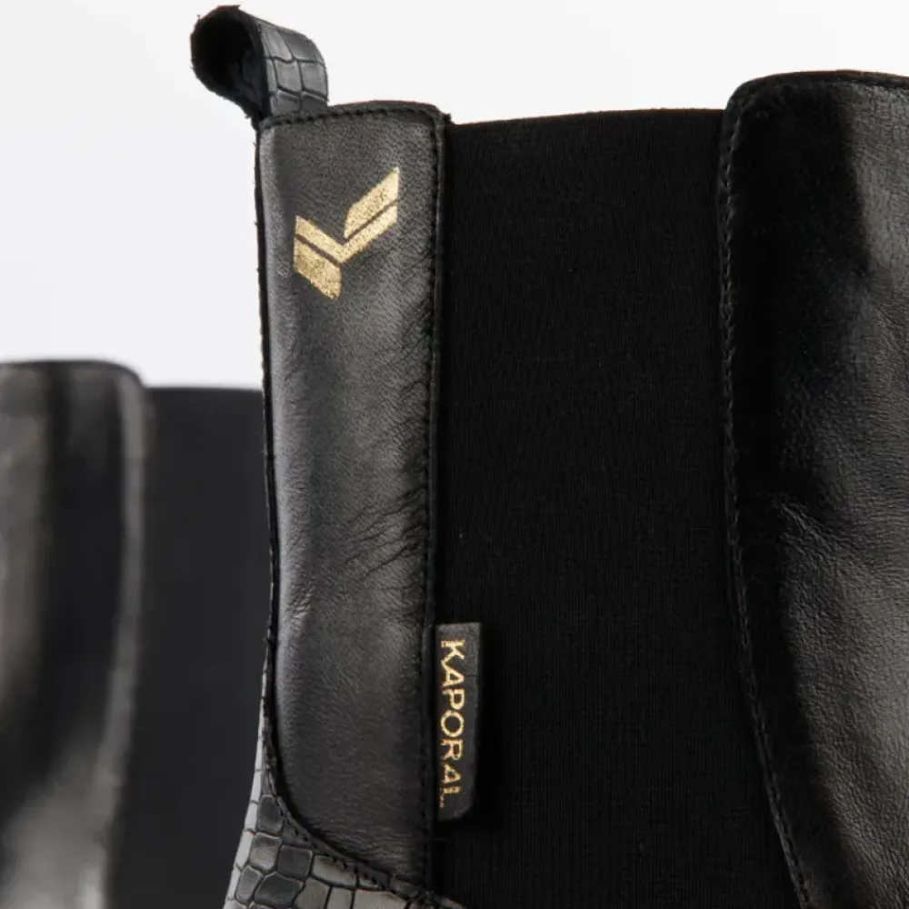 Chelsea Boots^Kaporal Jelly Bottine Sort
