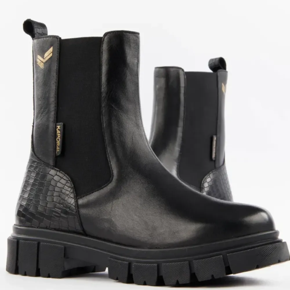 Chelsea Boots^Kaporal Jelly Bottine Sort