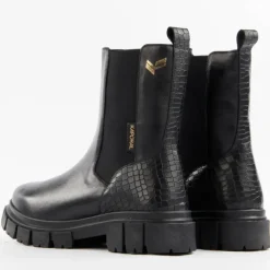 Chelsea Boots^Kaporal Jelly Bottine Sort