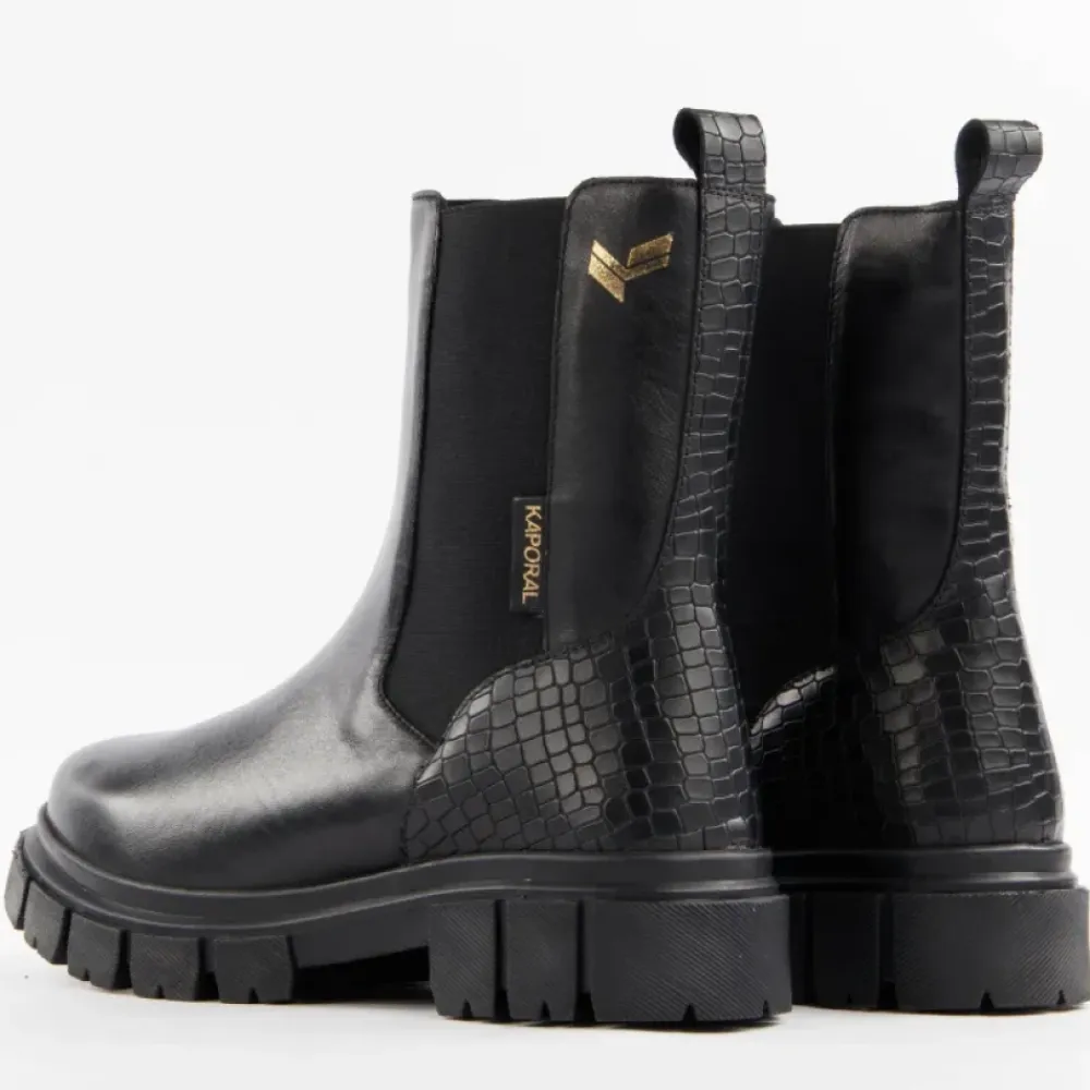 Chelsea Boots^Kaporal Jelly Bottine Sort