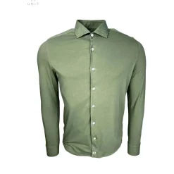 Skjorter^Sonrisa Jersey Skjorte Oliv Grøn