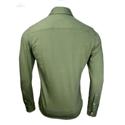 Skjorter^Sonrisa Jersey Skjorte Oliv Grøn