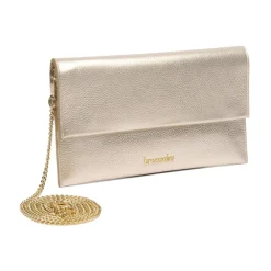 Clutch^Braccialini Jinny Læder Sachet Gul