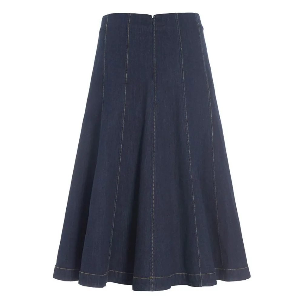 Nederdele<Bitte Kai Rand Jinzu Skirt Blå