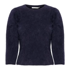 Striktrøjer & Sweatere^Gestuz Jisa Mohair Sweater Blå