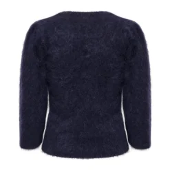 Striktrøjer & Sweatere^Gestuz Jisa Mohair Sweater Blå