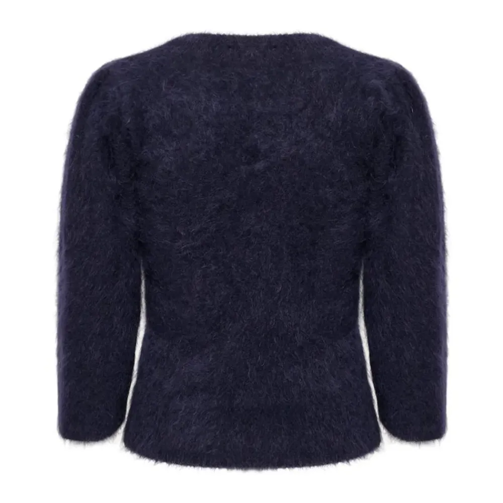 Striktrøjer & Sweatere^Gestuz Jisa Mohair Sweater Blå