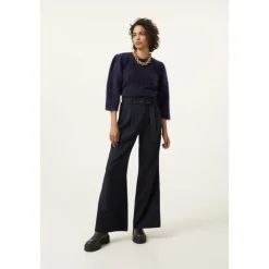 Striktrøjer & Sweatere^Gestuz Jisa Mohair Sweater Blå