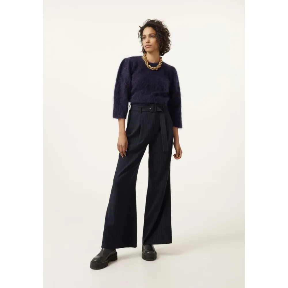 Striktrøjer & Sweatere^Gestuz Jisa Mohair Sweater Blå