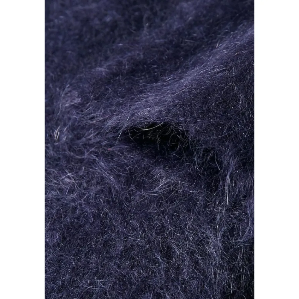 Striktrøjer & Sweatere^Gestuz Jisa Mohair Sweater Blå