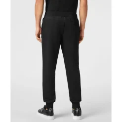 Bukser^Philipp Plein Jogging Trousers Iconic Plein Sort