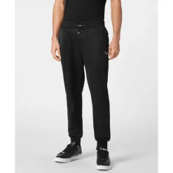 Bukser^Philipp Plein Jogging Trousers Iconic Plein Sort