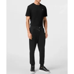 Bukser^Philipp Plein Jogging Trousers Iconic Plein Sort