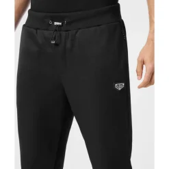 Bukser^Philipp Plein Jogging Trousers Iconic Plein Sort