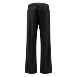 Bukser^Dolce & Gabbana Joggingbukser i uldtwill Sort