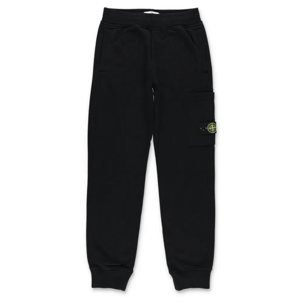 Underdele^Stone Island Joggingbukser med lommer Sort